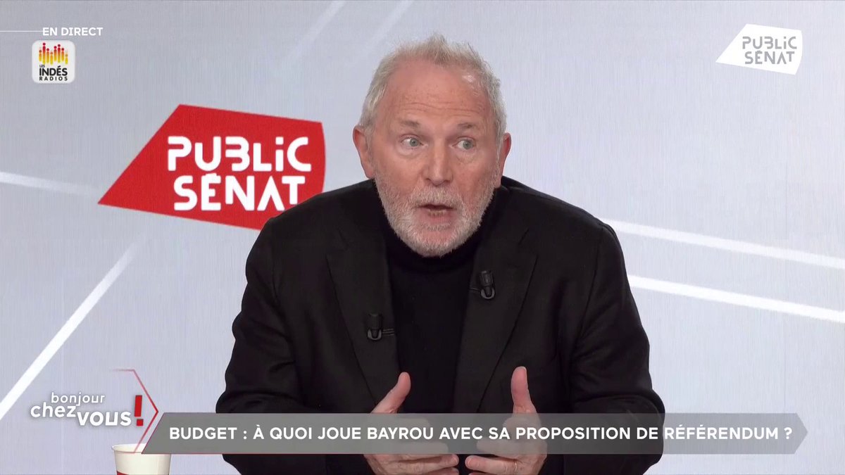 “Il faut réenclencher le débat national. Quand le président de la République parle d’un débat sur les rythmes scolaires, il a raison, c’est une vraie question”, estime Bernard Guetta député européen (Renew).