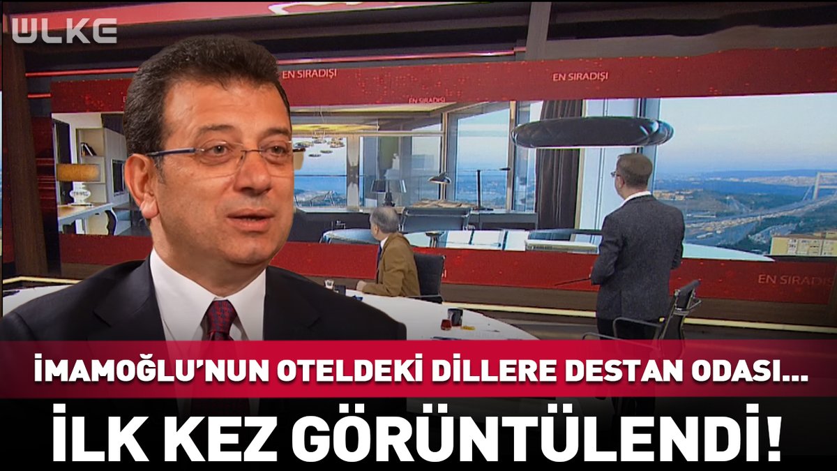 🔴 İmamoğlu'nun Le meridien otelde ki kral dairesi ilk kez görüntülendi. İsmail Küçükkaya ile otelde buluş soruları al, İstabul kar esaretindeyken İngiliz elçi ile buluş balık ye, 6 ayda bir oteli 45 kez kullan,ama basına sızınca "ama bu etik değil'