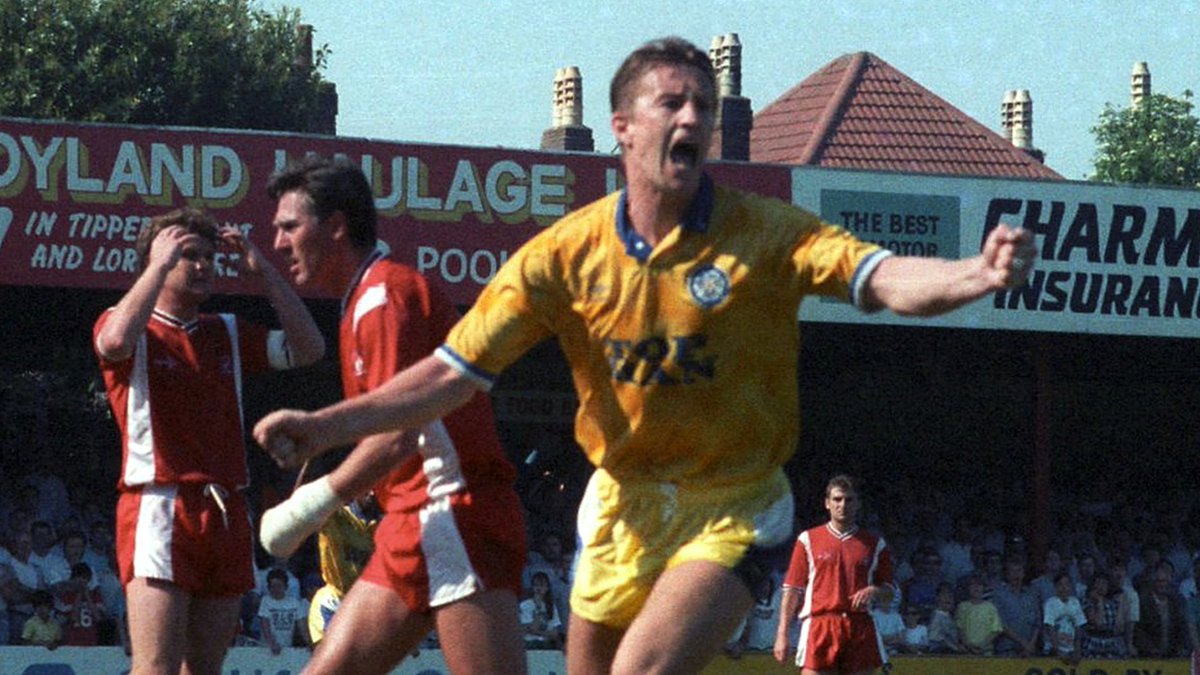 #OnThisDay in 1990, a Lee Chapman header sealed sealed our promotion back to the First Division! 👏