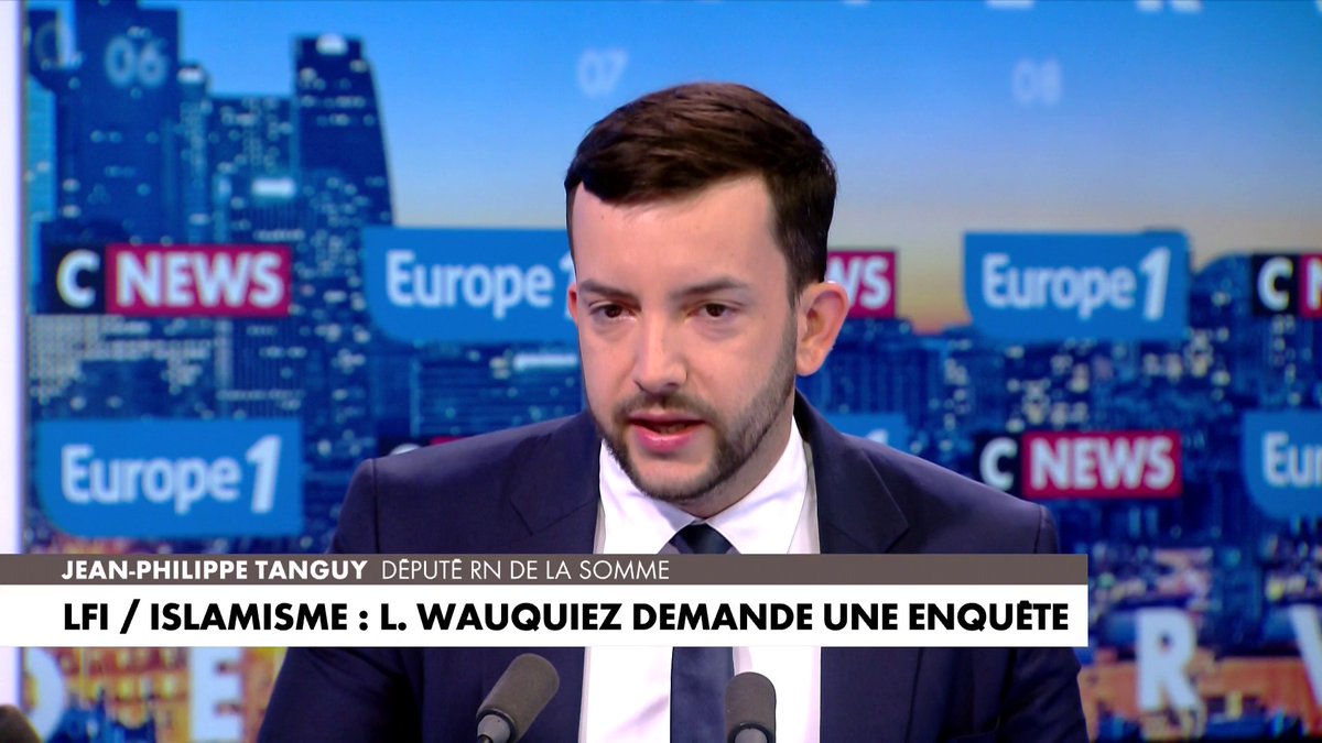 Xavier Bertrand est une «toupie» selon Jean-Philippe Tanguy, député RN de la Somme dans #LaGrandeInterview