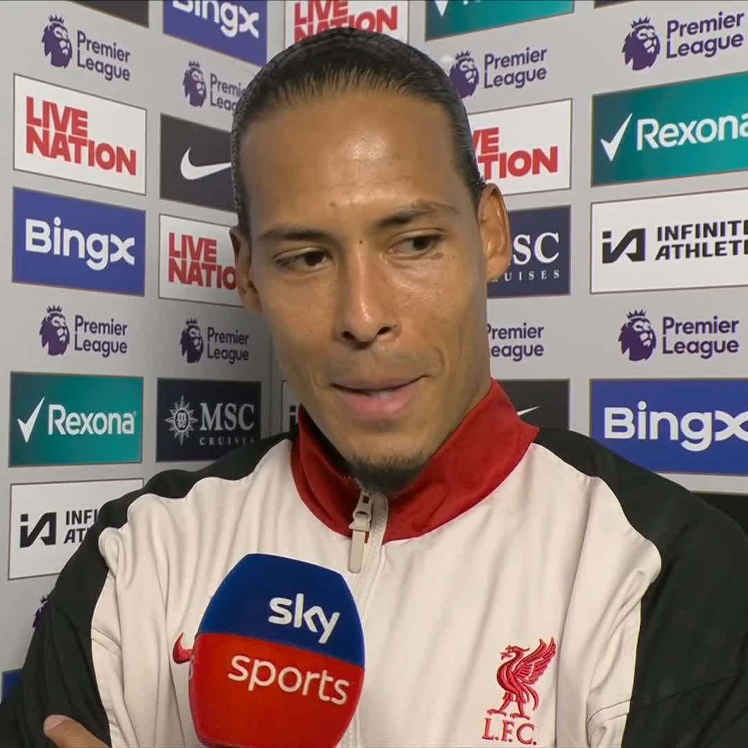 "Everyone who's become a football player wants to win games" 🗣️ Virgil van Dijk on Liverpool's 3-1 loss against Chelsea 🔵