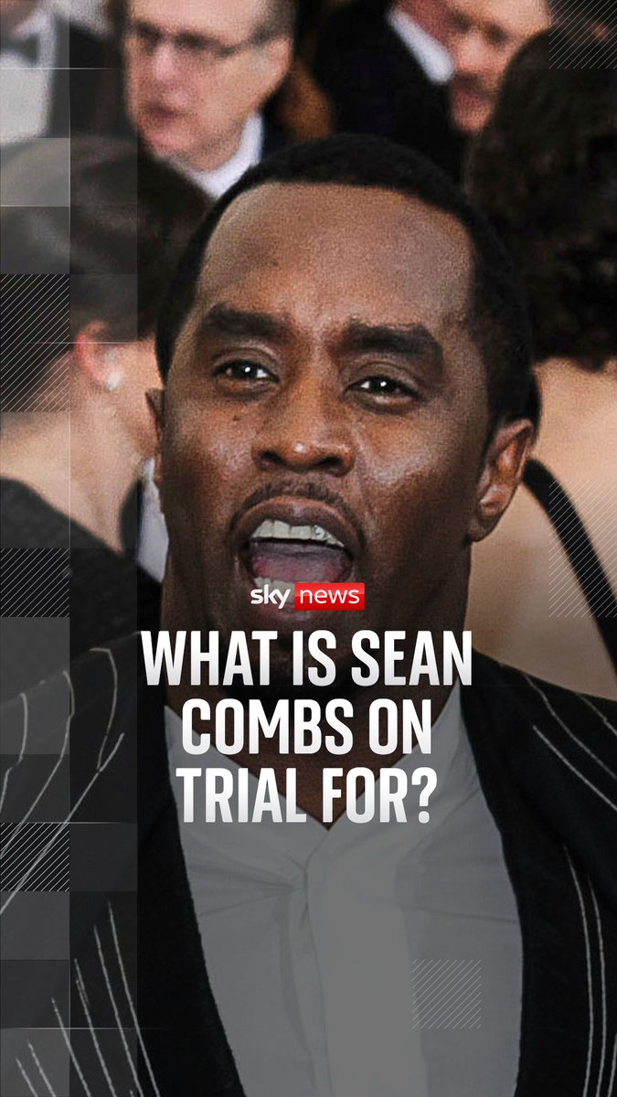 Sky's Katie Spencer explains what Sean Combs is charged with ahead of his upcoming trial in New York. Combs strongly denies all charges.