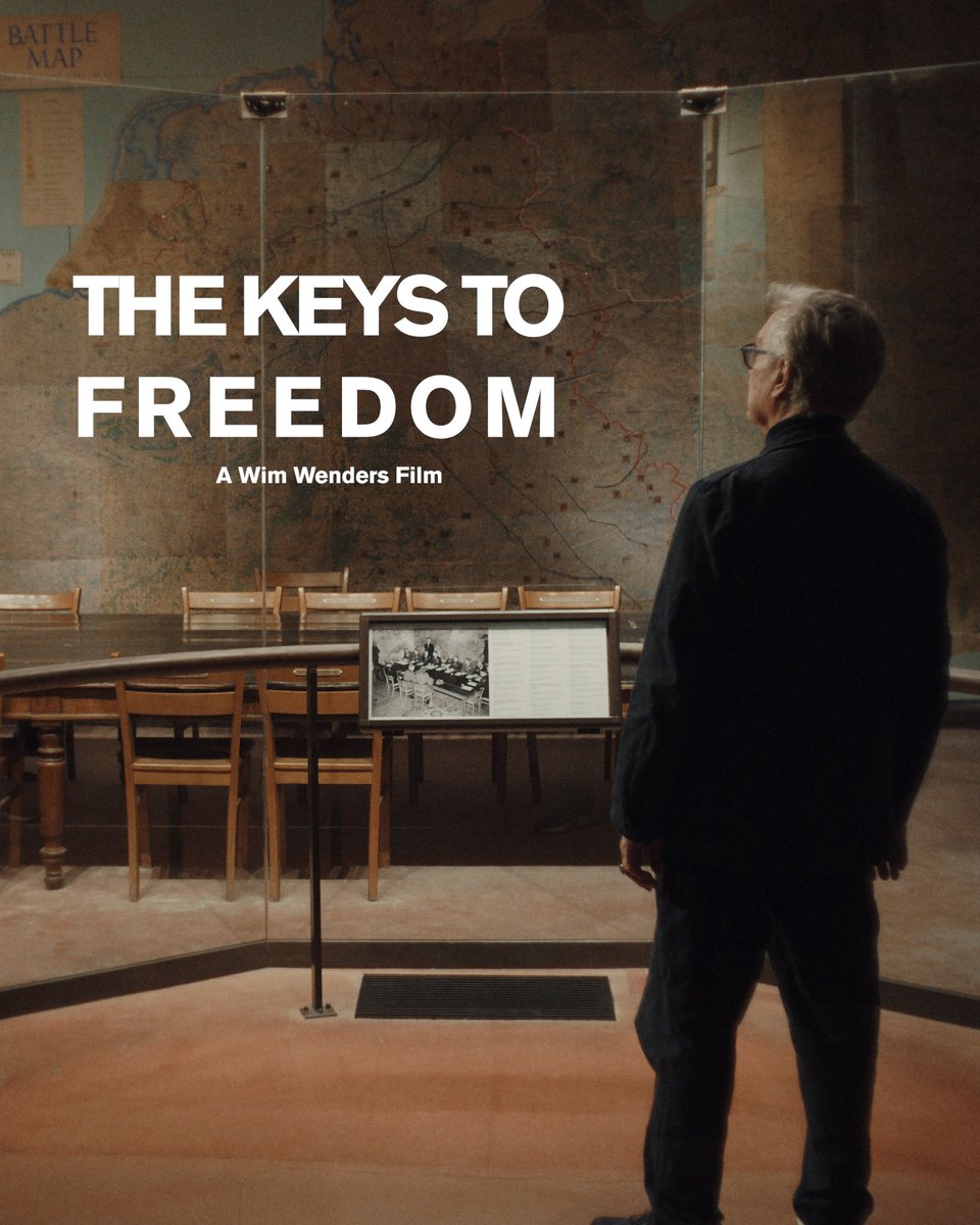 Nazi Germany's unconditional surrender was signed at 2.41am on 7 May in a school in Reims, France, where the Allied High Command resided. Wim Wenders explores the place that, for one night 80 years ago, became the centre of the world. The Keys to Freedom – A Wim Wenders film