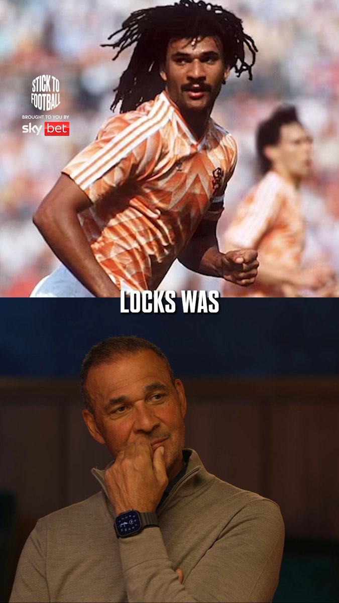 We couldn’t let Ruud go without asking about those iconic dreadlocks! 😍