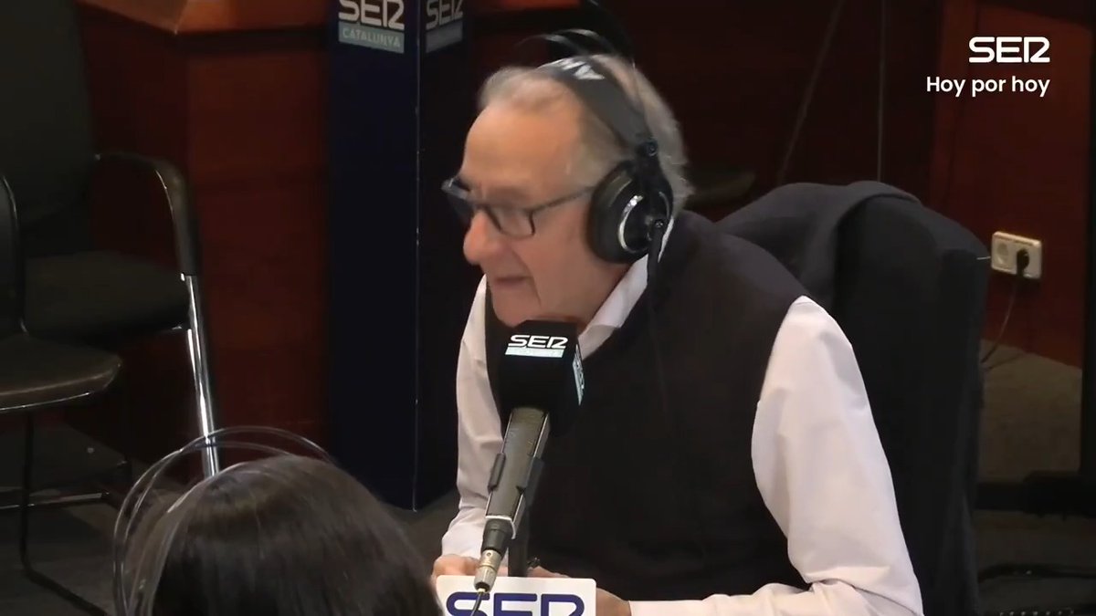 “Me sorprende por qué eligen un día como el que eligen para el robo del cable, ¿por qué este negocio busca la provocación y por qué?” 📻 Josep Ramoneda en #ElAbierto 🎧 Audios de la tertulia: 📹 Vídeo:
