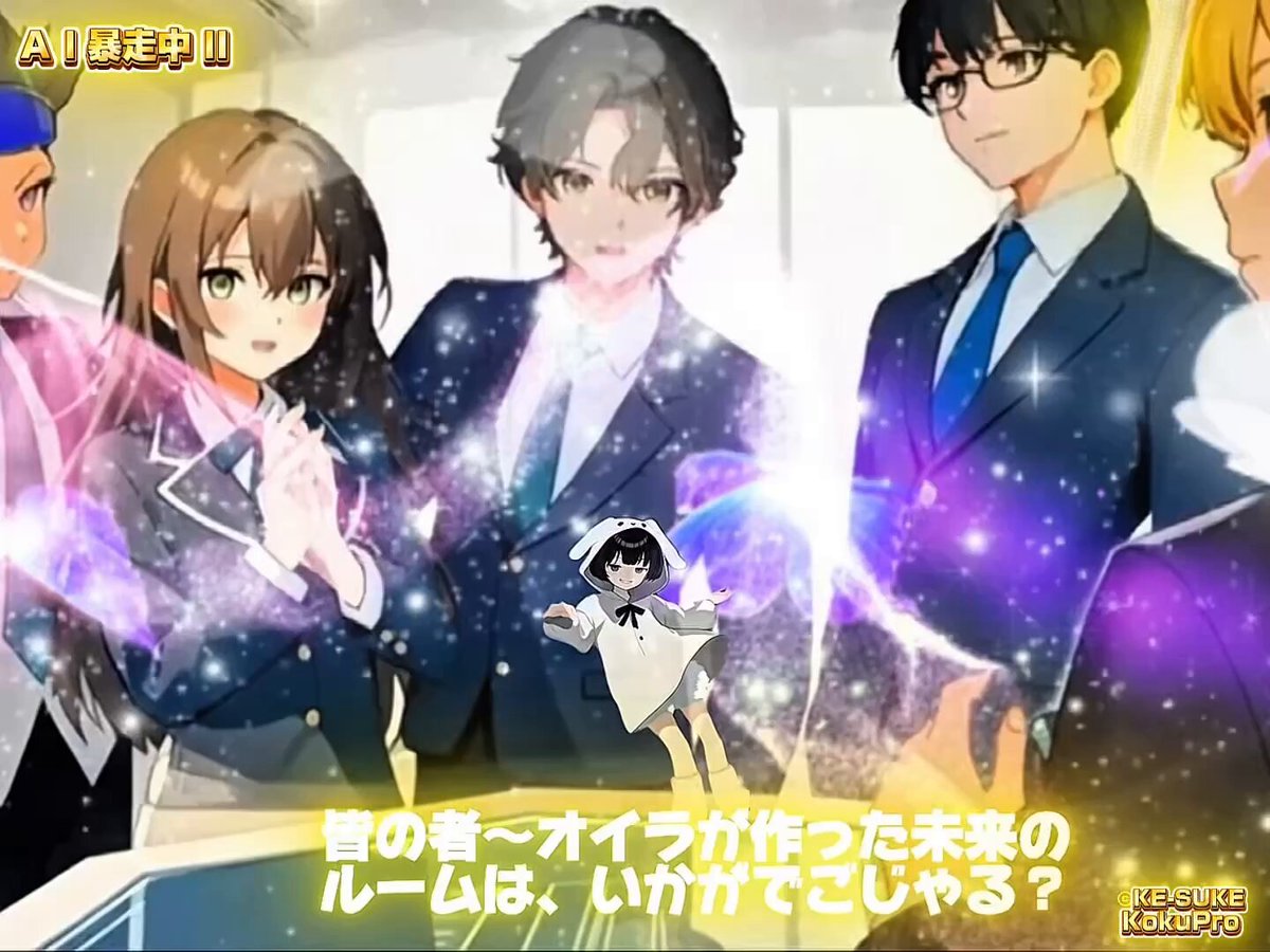 療養中も応援をしてくださった方々ありがとうございました🙇４月未更新ですみません🙇良きＧＷをお過ごしください✨ 語彙力アップ絵本ノベル AI暴走中Ⅱ第89話更新 小説家になろう [PV]動画生成>vidu+runway+ray2/ボイス>voicepeak+CapCut/BGM>suno+CapCut/動画編集>CapCut