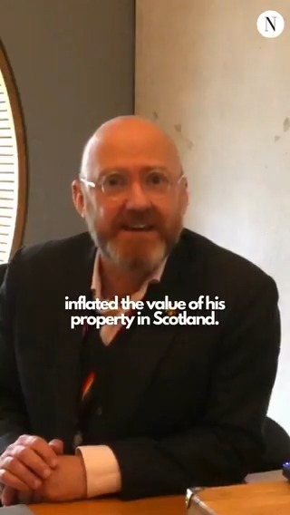 Donald Trump inflated the value of his properties in Scotland. It's time for the Scottish Government to issue an unexplained wealth order, argues Patrick Harvie of the Scottish Greens