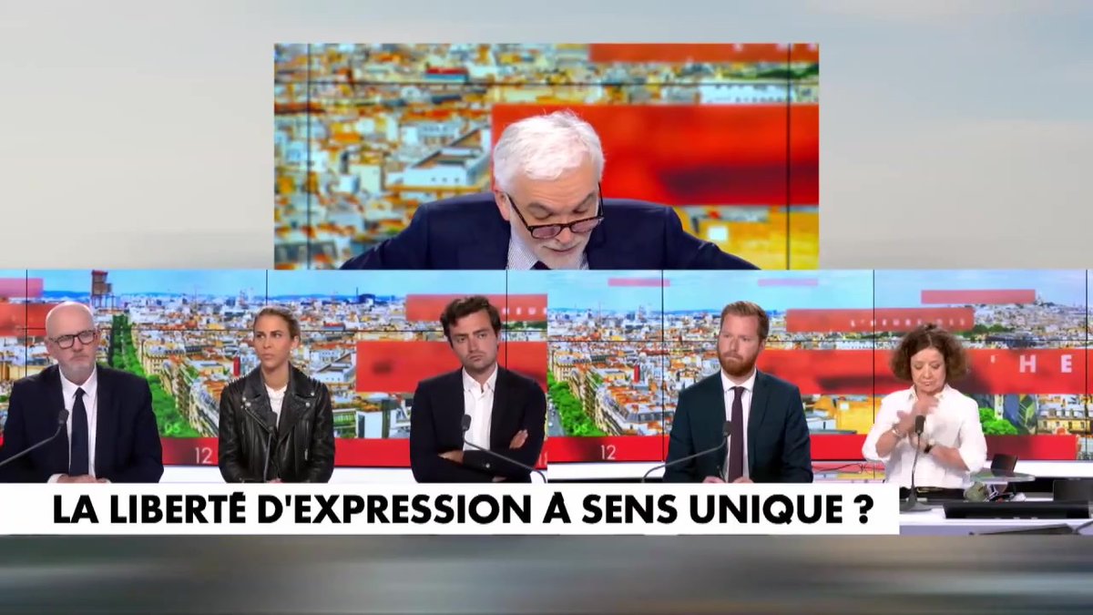 "Au nom de la liberté d'expression, France Télévisions a le droit de pencher à gauche" ➡️ Écoutez l'édito de Pascal Praud du lundi au vendredi à 9h dans l'#HDPros sur #Europe1