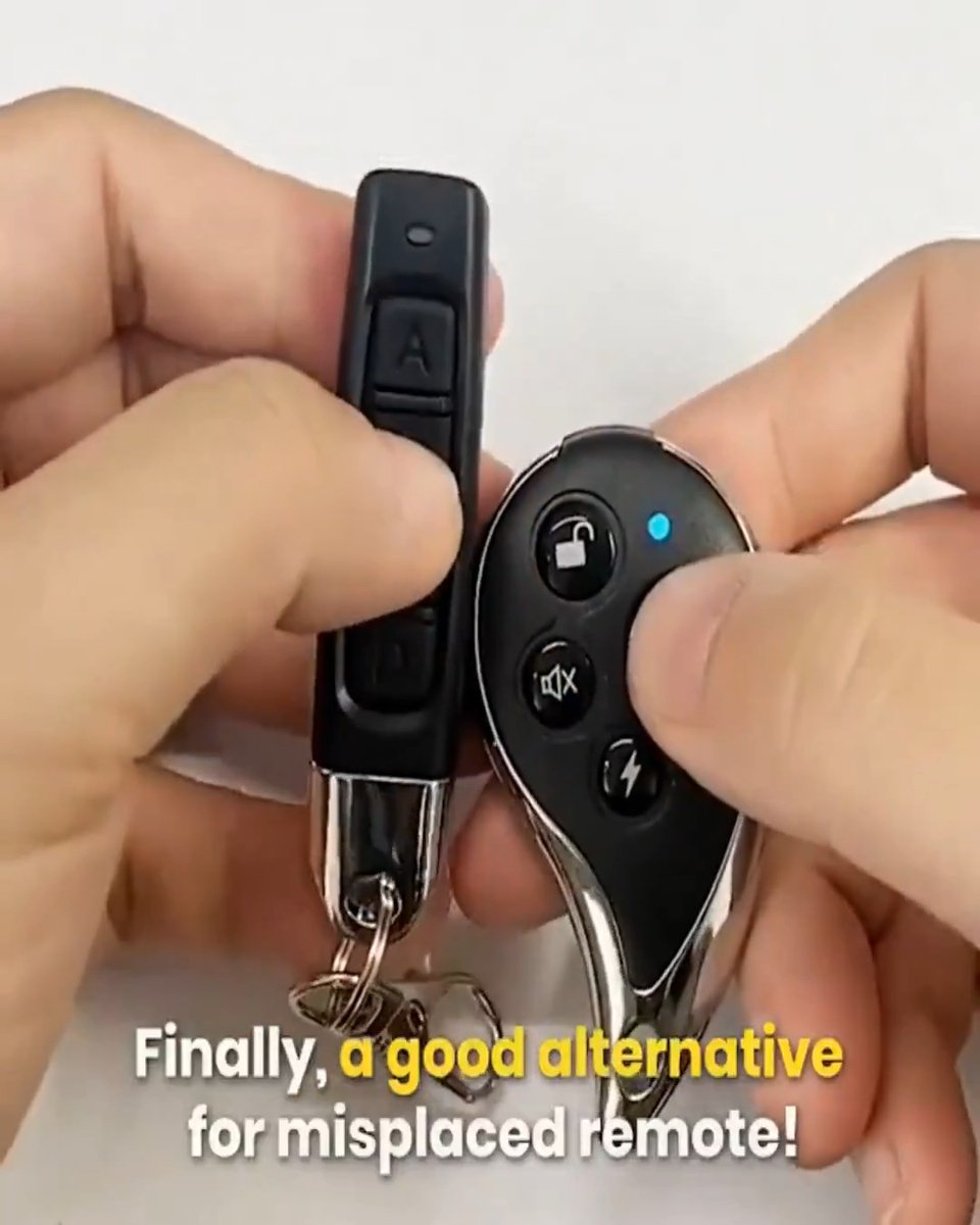 😎One-click key cloning! 🚗Instantly copy car, garage & gate remotes - ditch bulky keys forever! 😍Get now👉