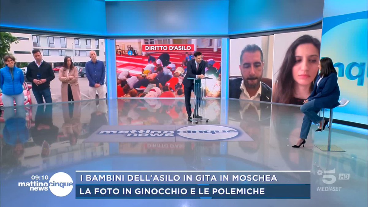 Bimbi della scuola materna inginocchiati in una moschea non è “integrazione” e non è nemmeno “scambio culturale”. È semplicemente sottomissione. Annarita Briganti