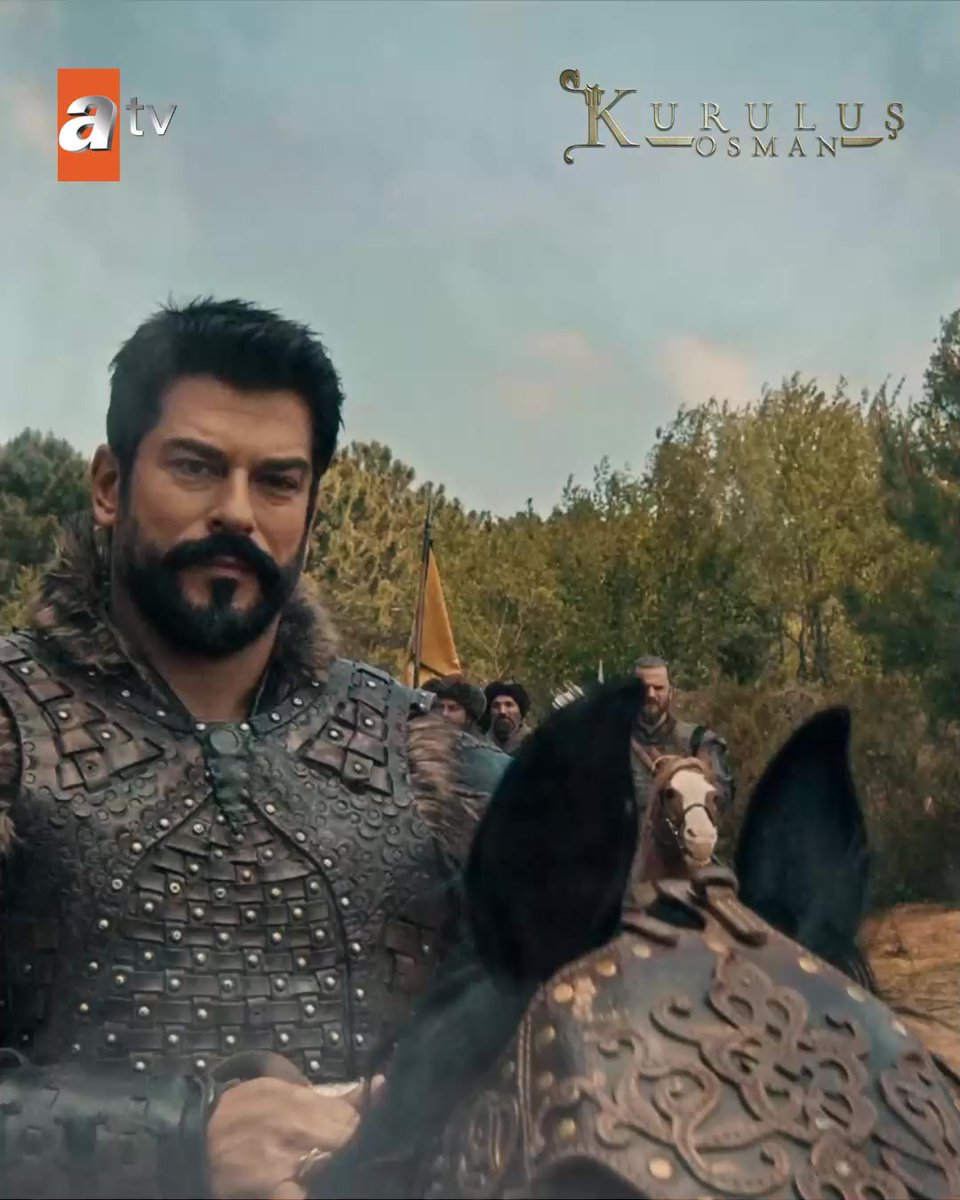 "Gayrı hakiki nizamı yazacağız!" #KuruluşOsman'ın yeni bölümüne son 2 gün... atv