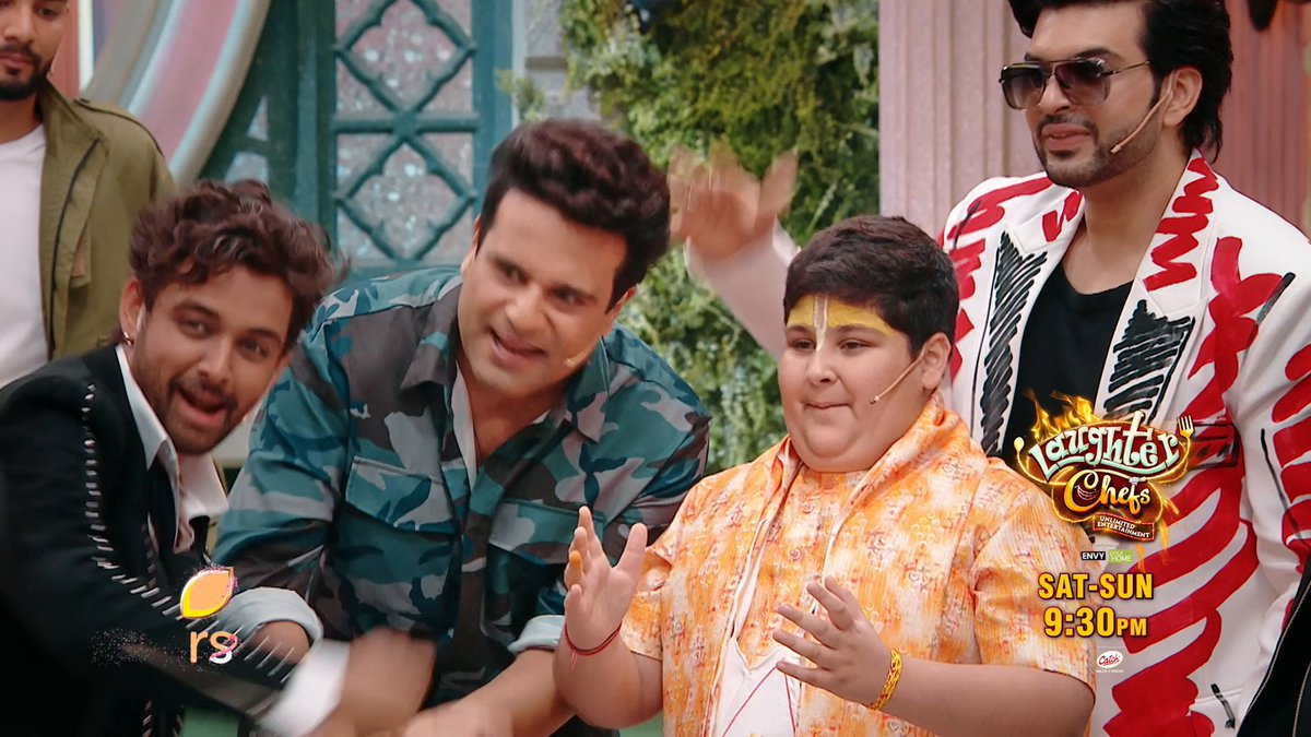 Wht is this! 🤡#LaughterChefs2