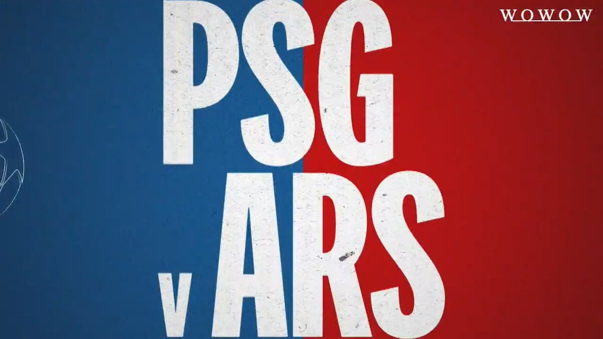 第1戦は開始4分のデンベレのゴールを 守り切ったPSGが敵地で勝利し1歩リード。 アーセナルは逆転勝利で決勝進出を決められるか⁉️ 🏆#UCL 準決勝 2nd leg 🆚PSGvsアーセナル 📅5/8(木)午前3:45~WOWOW独占生中継 🎙解説:戸田和幸/実況:安井成行 ⏬配信での視聴は