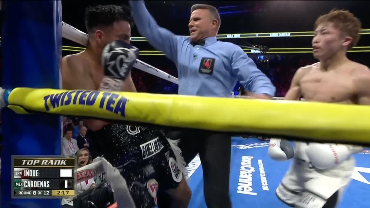Naoya Inoue rose from the canvas to take out Ramon Cardenas and defend the undisputed super-bantamweight world championship ๐ฅ