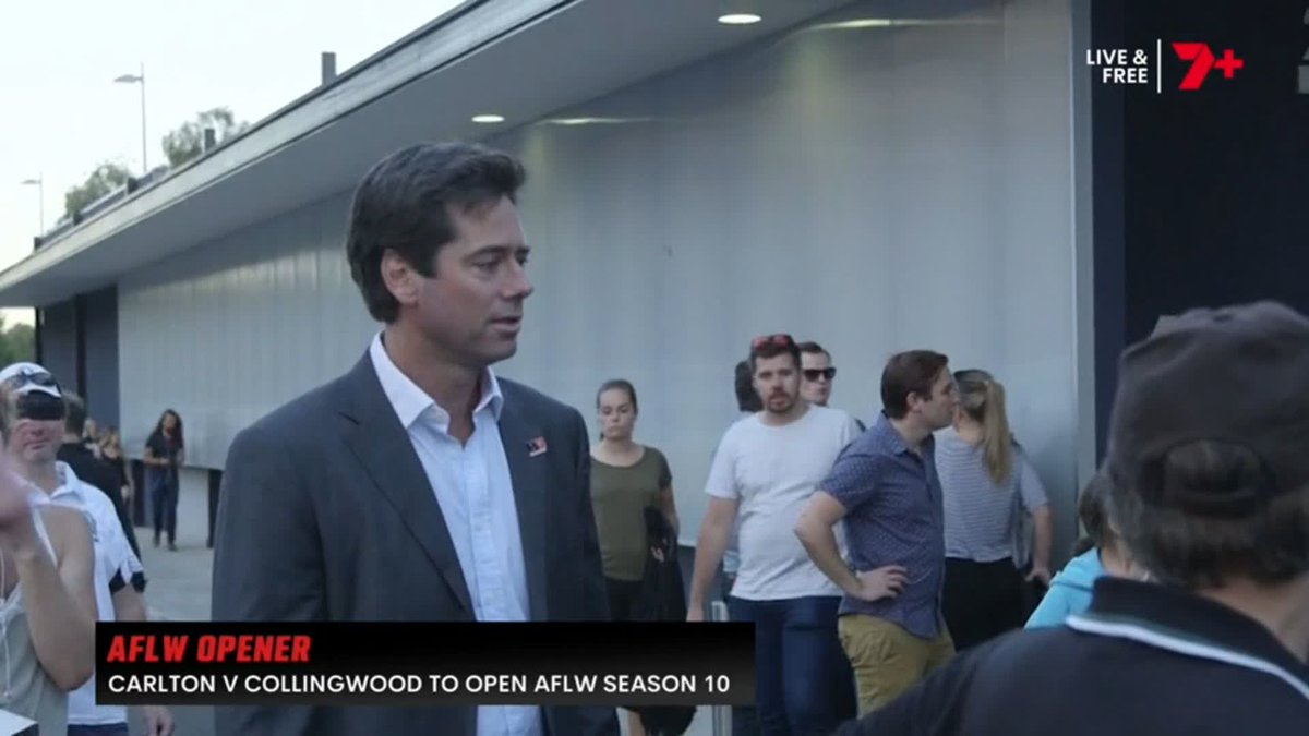 "A fantastic way to launch the season." Mitch Cleary reports that Carlton and Collingwood are set to open AFLW Season 10 👉
