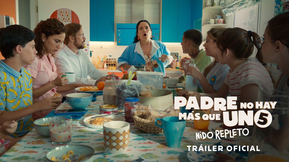 ¡Este verano vuelve Santiago Segura con la última entrega de la exitosa saga familiar! #PadreNoHayMásQueUno5, exclusivamente en cines 26 de junio.
