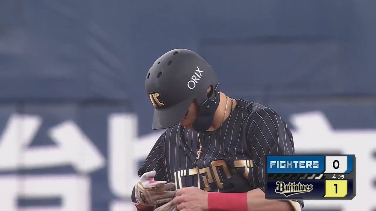 オリックス #ケータ が先制のタイムリー2ベースヒットを放つ✨ #中川圭太 選手 #無敵の中川 #Bs2025 👇ライブ配信はこちら