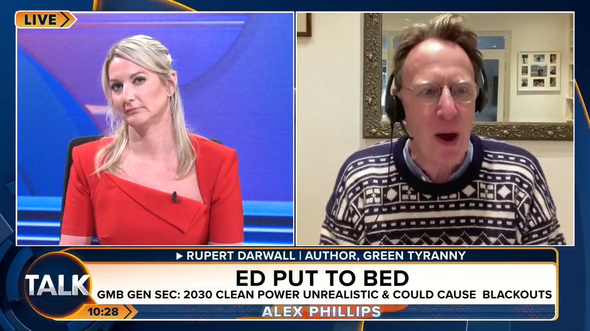 Author of Green Tyranny, Rupert Darwall says PM Keir Starmer has been "trapped" by the Climate Change Act, as unions hit out at Ed Miliband's Net Zero policies. "In the political sphere - I think Net Zero is on its last legs!" Alex Phillips