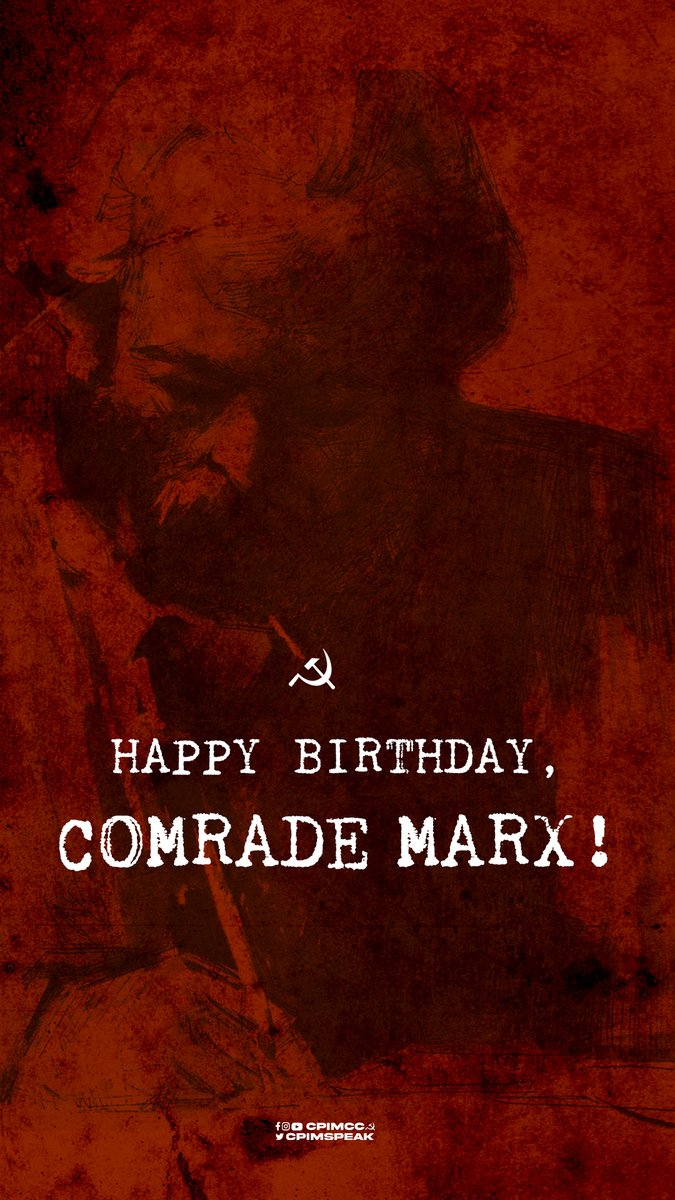 Remembering #KarlMarx on his birth anniversary