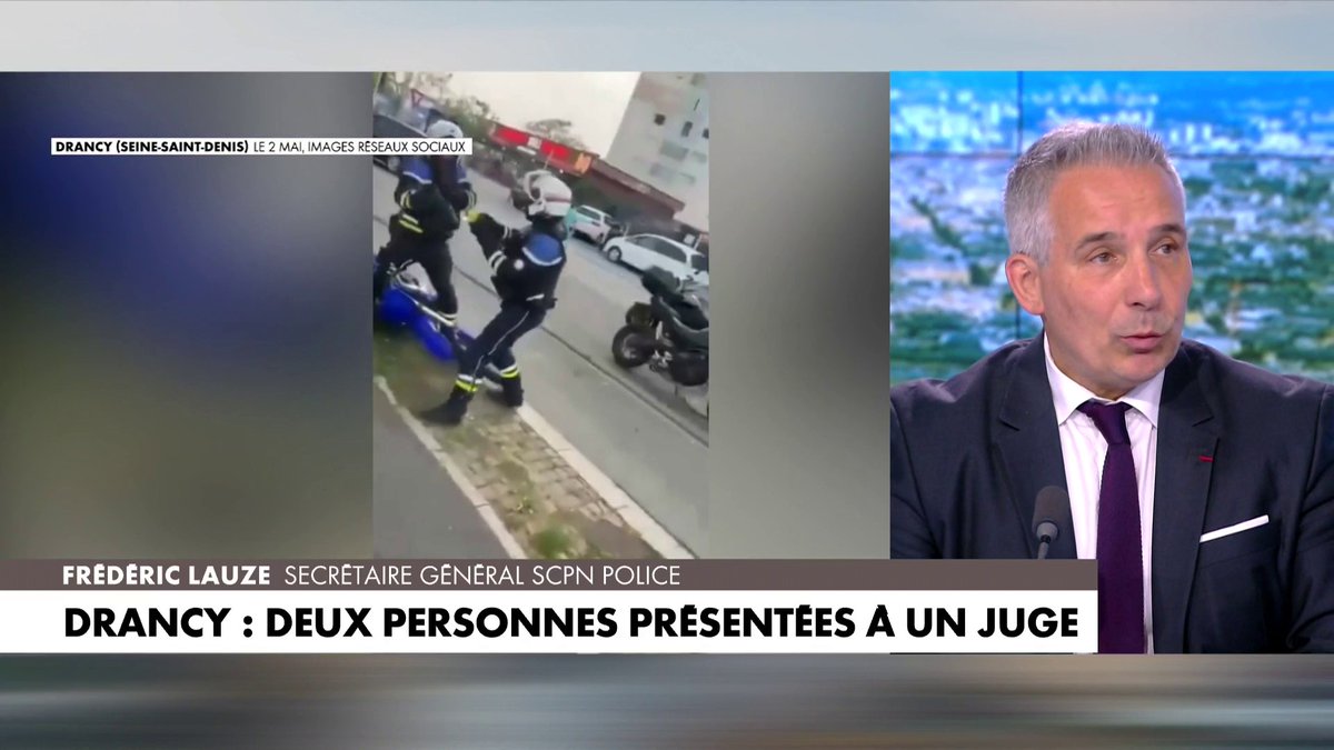 Frédéric Lauze : «C'est l'affrontement entre deux conceptions du monde, entre la loi de la République et la loi du chaos» dans #MidiNews
