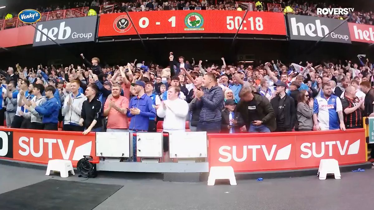 🥹 The scenes when Yuki scored at Bramall Lane... #SHUvROV | #Rovers 🔵⚪️