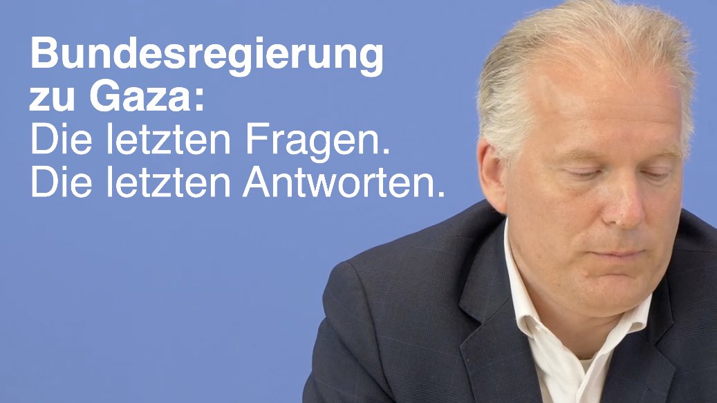 Finale Dokumentation des historischen Versagens: Meine letzten Fragen zu Gaza. Die letzten Antworten der Bundesregierung von heute.