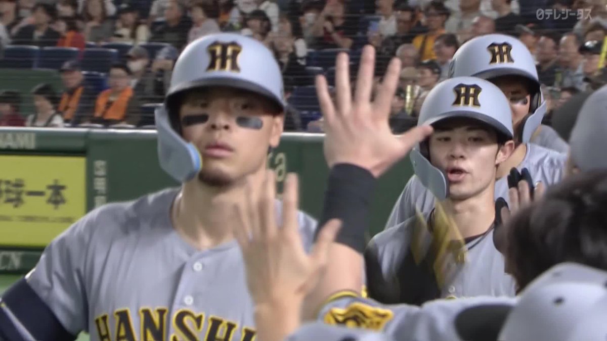 まさに大砲 佐藤輝明がアーチストらしい打球を放つ キング独走の11号ホームラン ⚾プロ野球(2025/5/5) 🆚巨人×阪神 📱Live on DAZN #オレをみろ #阪神タイガース