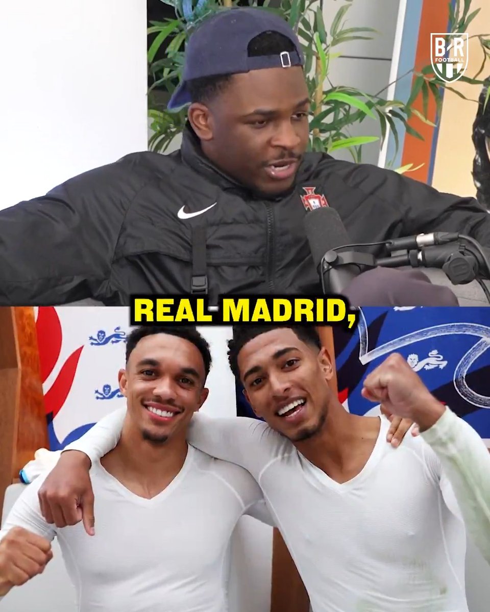 Trent knew it was too hard to turn down Real Madrid ✨ (w/ Kam #8🏁, Lyés)