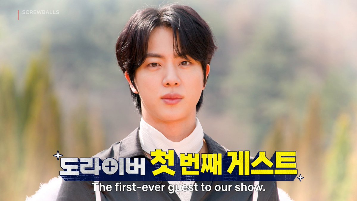My Seokjin Tuxedo Mask dreams have been realized 😭 I’m so excited to show off more of his god-tier variety show skills during his guest appearances on Screwballs, episodes 13 to 15! Catch him for three Sundays starting May 11, every 4PM PHT. #Screwballs #JIN #진 #Netflix