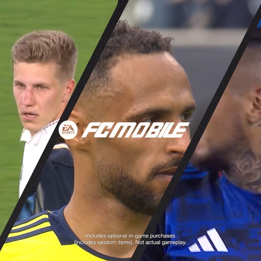 Go beyond play. Watch two Major League Soccer games live in #FCMobile. 📺 May 10: New York Red Bulls vs. LA Galaxy May 17: Atlanta United FC vs. Philadelphia Union Watch the live broadcast, earn rewards for your squad, and get a free 1-month trial of Apple TV #MLSSeasonPass. Terms apply. 🔥 GAME ON!