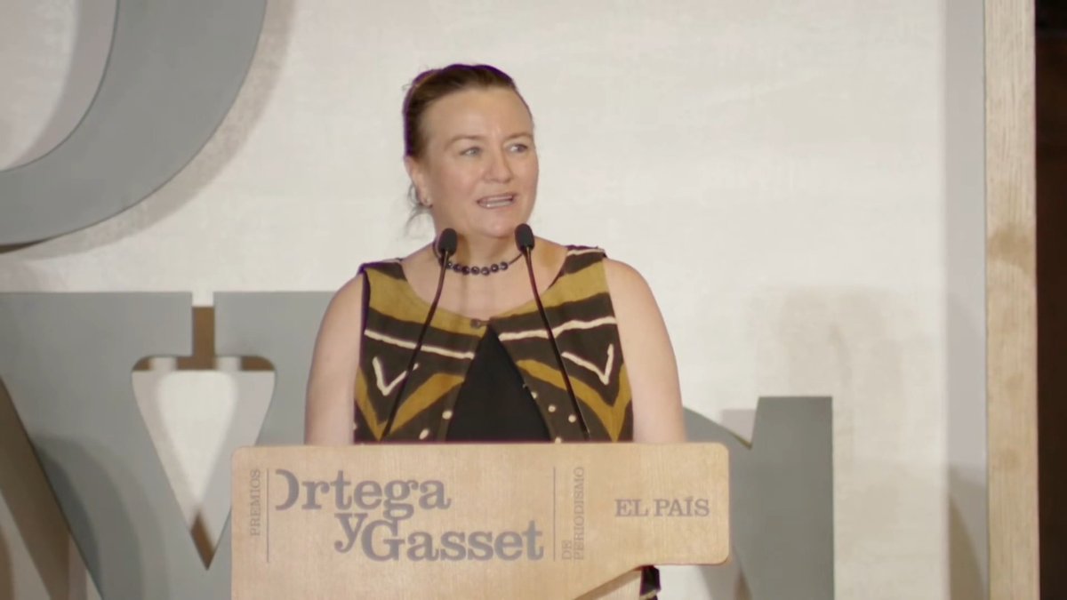 📺 TV en DIRECTO | Isabel Coello, Premio Ortega y Gasset a Mejor historia e investigación periodística por el podcast 'La casa grande': “Necesitamos la escucha y el periodismo”