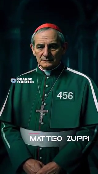 Il Conclave ma è Squid Game! 🎬