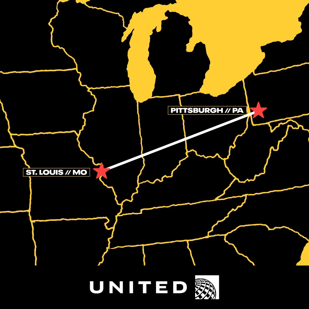 Pittsburgh 🛫 St. Louis