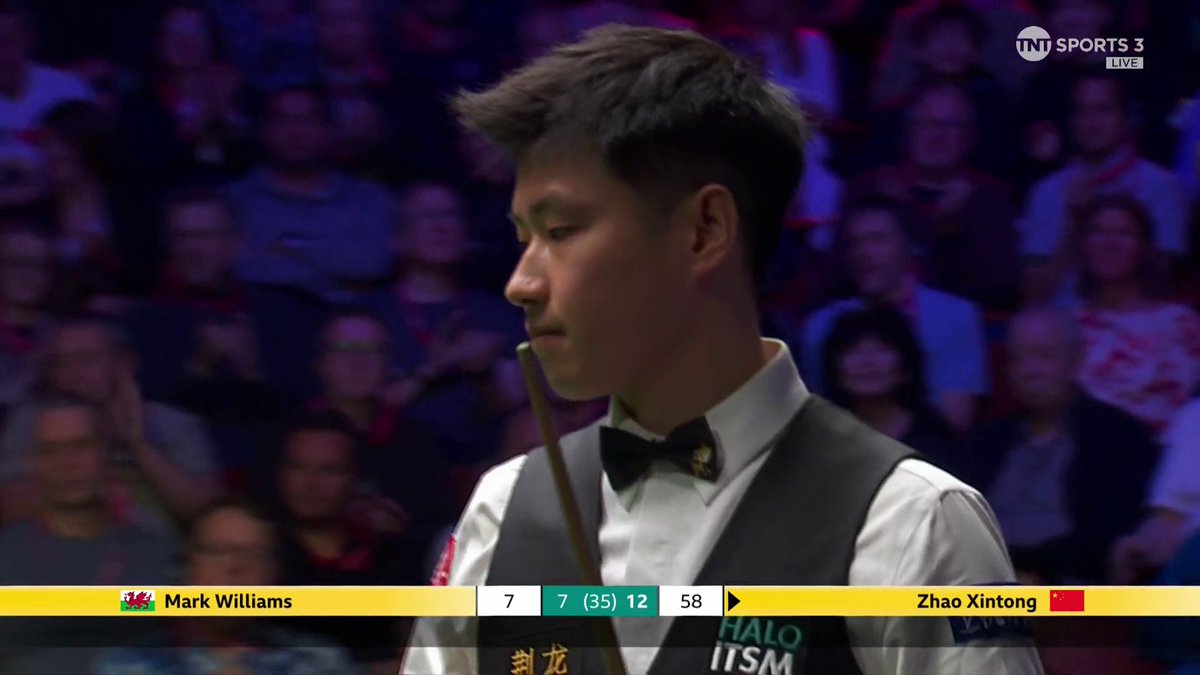 ๐ฐ๐๐๐๐๐
๐๐๐๐ from Zhao Xintong ๐ #WorldChampionship