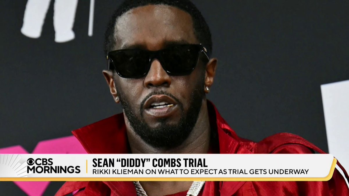 Jury selection is underway in the sex trafficking and racketeering trial of Sean “Diddy” Combs. CBS News legal analyst Rikki Klieman says video footage of Combs throwing singer Casandra Ventura to the ground could play a big role in the trial: “The tape may have nothing to do with the case or it may have everything to do with the case.”