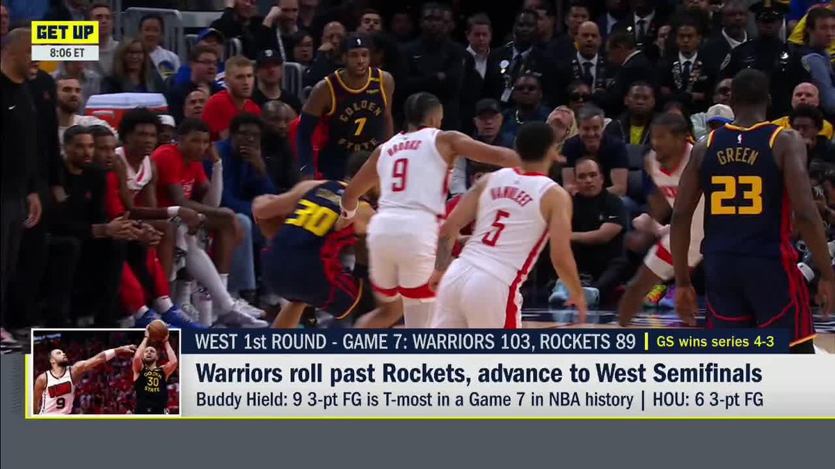 .Jay Williams says Steph Curry had a "legendary" Game 7 performance against the Rockets 😤 "This is why we judge stars differently. Especially in Game 7's. When the odds are stacked up against you ... Steph Curry didn't fold."