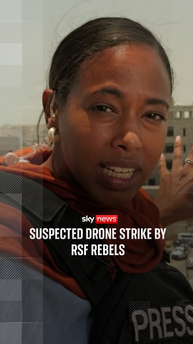 The army says an airbase, cargo warehouse and some civilian facilities were targeted in Port Sudan in the first RSF attack in the eastern city. Sky's Yousra Elbagir reports ⬇️