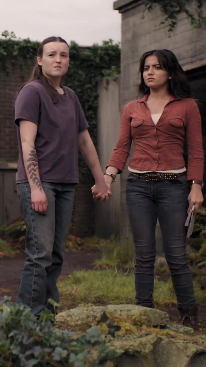 Pride month came early. #TheLastOfUs