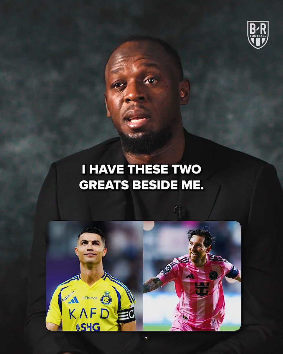 Which wingers would Usain Bolt want to play alongside? 🤔