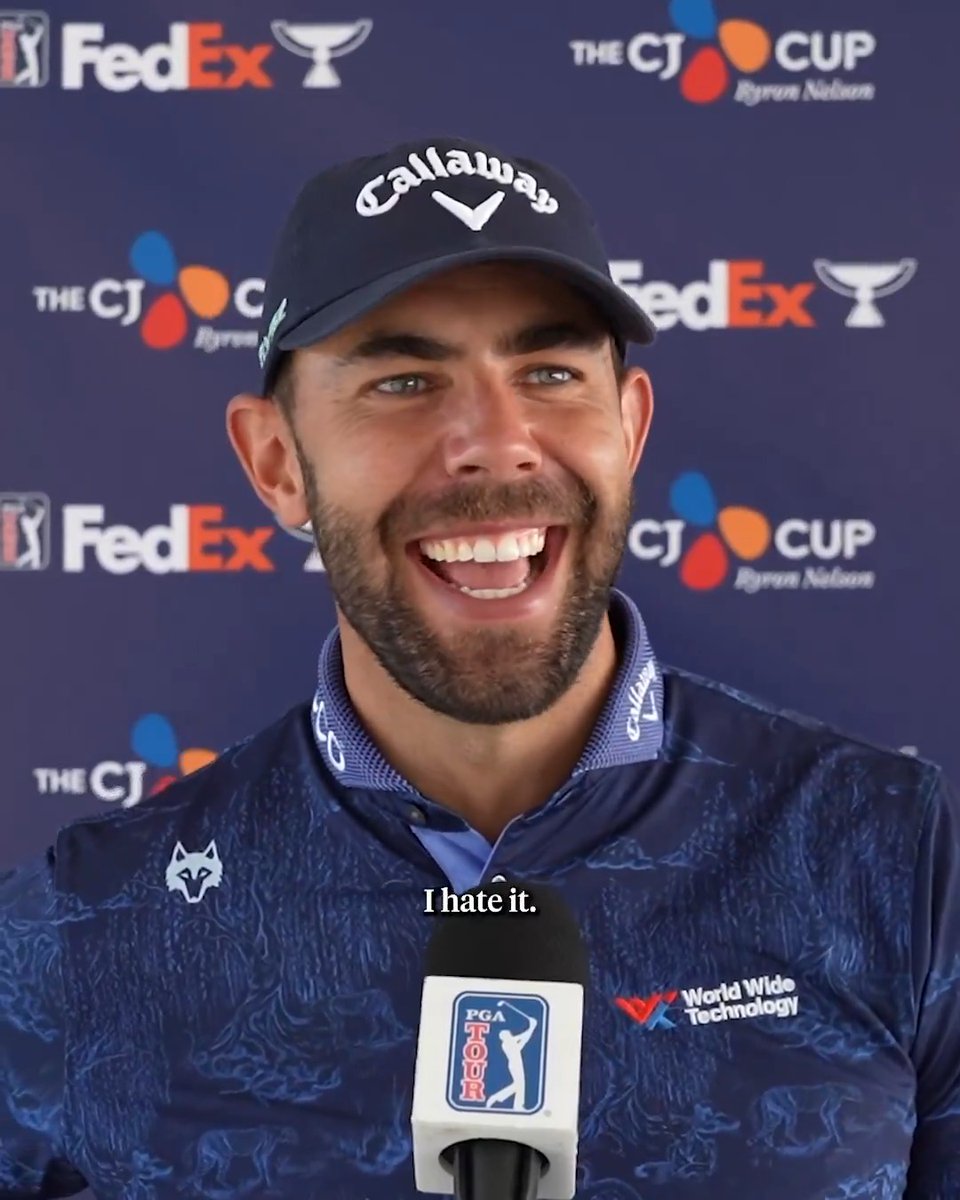 "How honest do you want me to be? I hate it." Erik van Rooyen played his way into the PGA Tour's next signature event, but he's not a fan of the current system. 👀