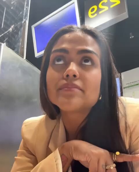 Camila Loures afirma que era o sonho dela ir para Israel, após o voo ser cancelado: “Era o sonho nosso ir pra Israel com 30 anos, a gente quer muito viver uma experiência incrível com Jesus.”