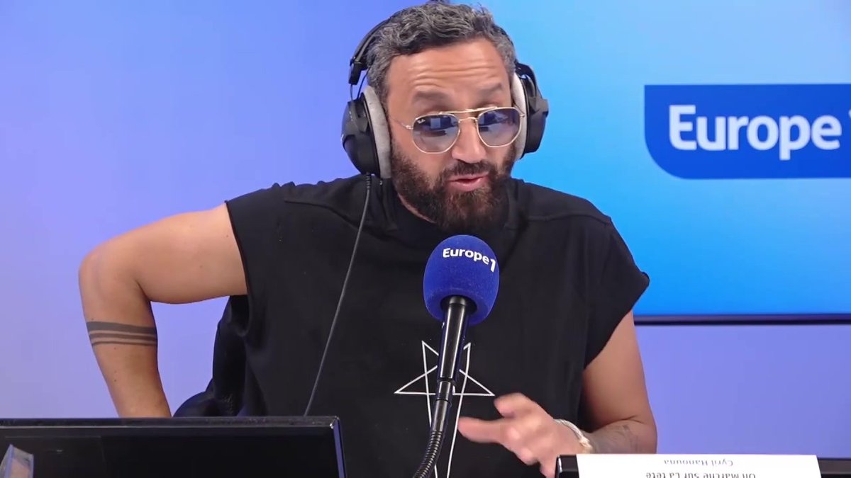 « Il y a une culture du buzz dans le journalisme actuellement », estime Cyril Hanouna dans #OMSLT sur #Europe1.
