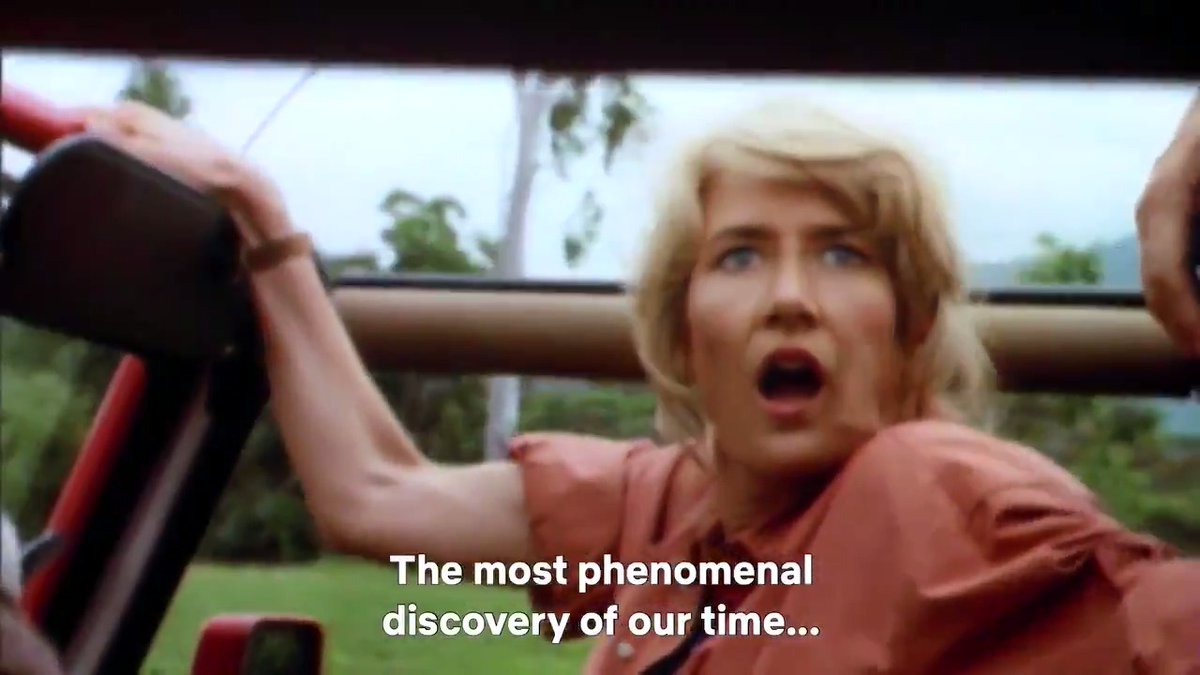 The original 1993 trailer for Jurassic Park.