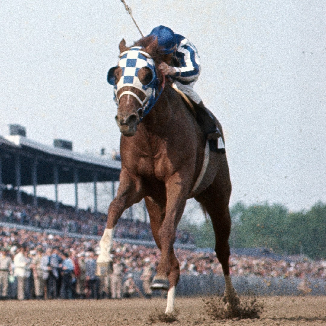 52 years ago today, Secretariat won the Kentucky Derby in 1:59.40, a record that STILL stands today! 🤯 #KyDerby