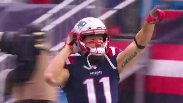 Patriots selected Julian Edelman into their Hall of Fame as the team’s 37th inductee.