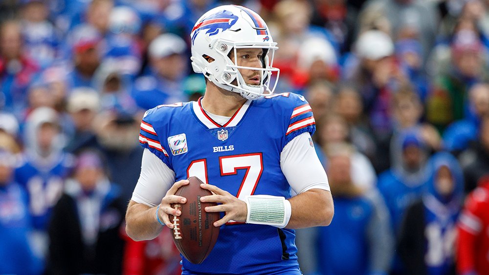Throwback to Josh Allen’s 4 touchdown 466 total yards game vs the Steelers #BillsMafia