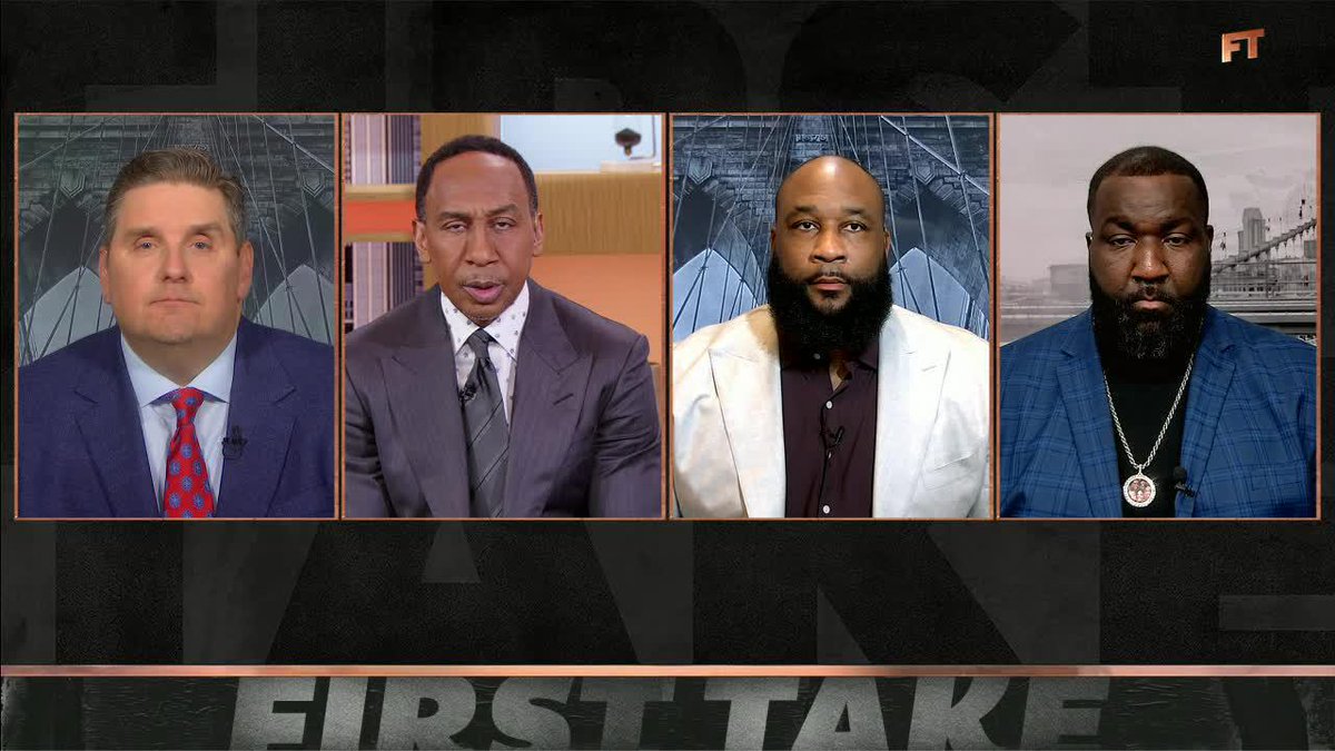 .Stephen A Smith is hosting today, so you know that means he has some rules 😅