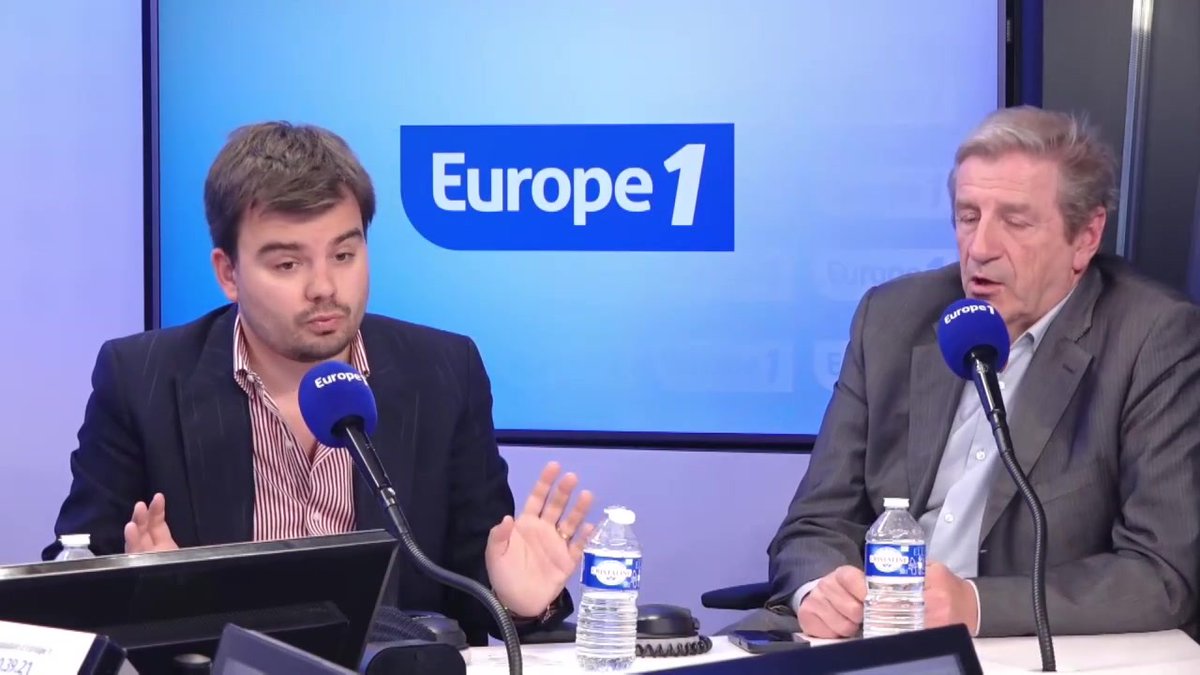 Un humoriste tacle Louis Sarkozy : « Attaquer le fils par le père, je ne trouve pas ça bien, les fils ne sont pas comptables de ce qu’on fait leur père », réagit Gauthier Le Bret, dans #OMSLT avec Cyril Hanouna sur #Europe1.