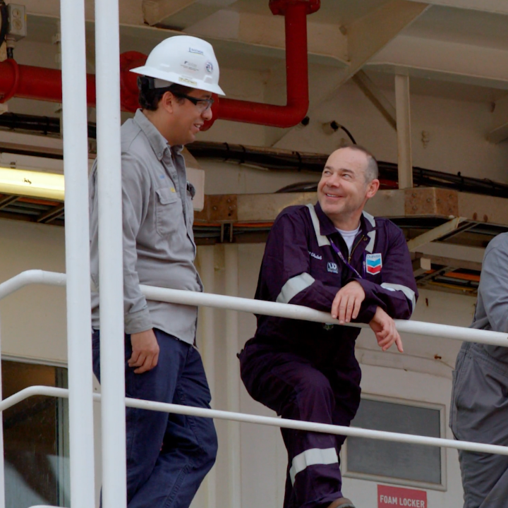 Ballymore has started oil production in the Gulf of America, helping ensure our U.S. energy advantage. The project is expected to help us reach our production goal of 300,000 net barrels of oil-equivalent per day from the Gulf in 2026. Dive into our Gulf operations here 👉