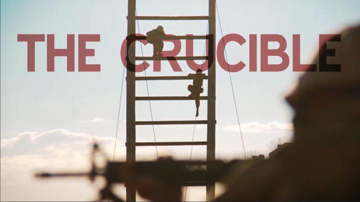 The Crucible, conducted at Marine Corps Base Camp Pendleton, Calif., serves as the culminating event of Marine Corps recruit training. This rigorous 54-hour exercise challenges recruits to demonstrate the teamwork, endurance, and knowledge acquired throughout their training in order to earn the title of United States Marine.